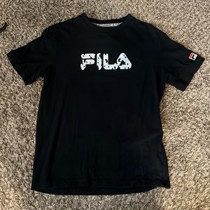 Fila x Disney cruella DeVil t shirt